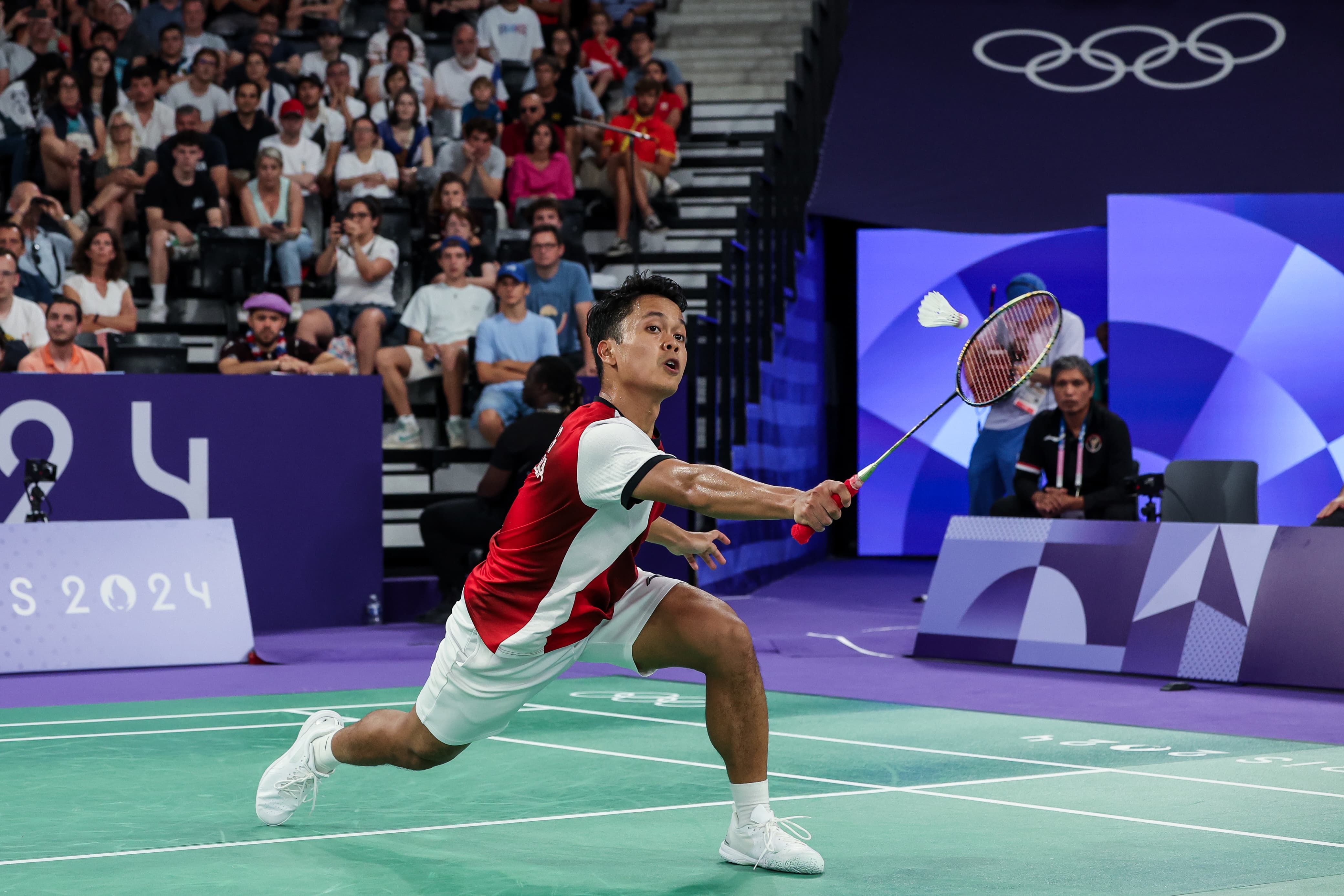 Hasil China Open 2024 Hari Ini 17 September 2024: Anthony Ginting Menang, Chico Tumbang