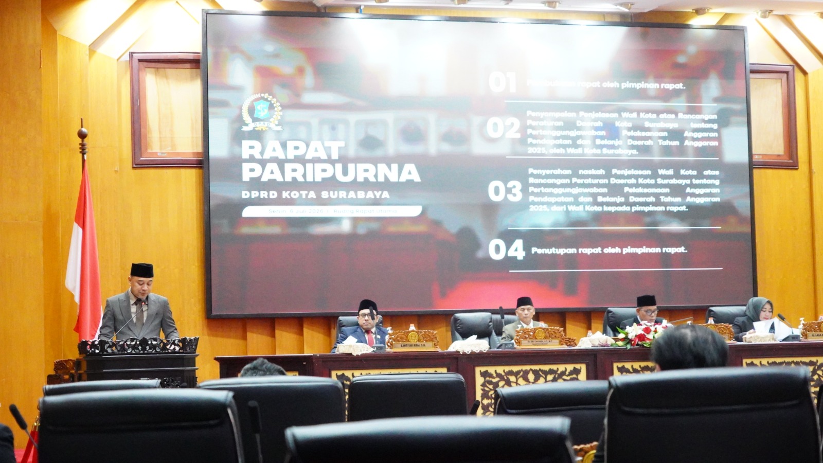 Pemkot Surabaya Bukukan SiLPA 2025 Rp516 Miliar, Wali Kota Eri: PAD 2026 On the Track