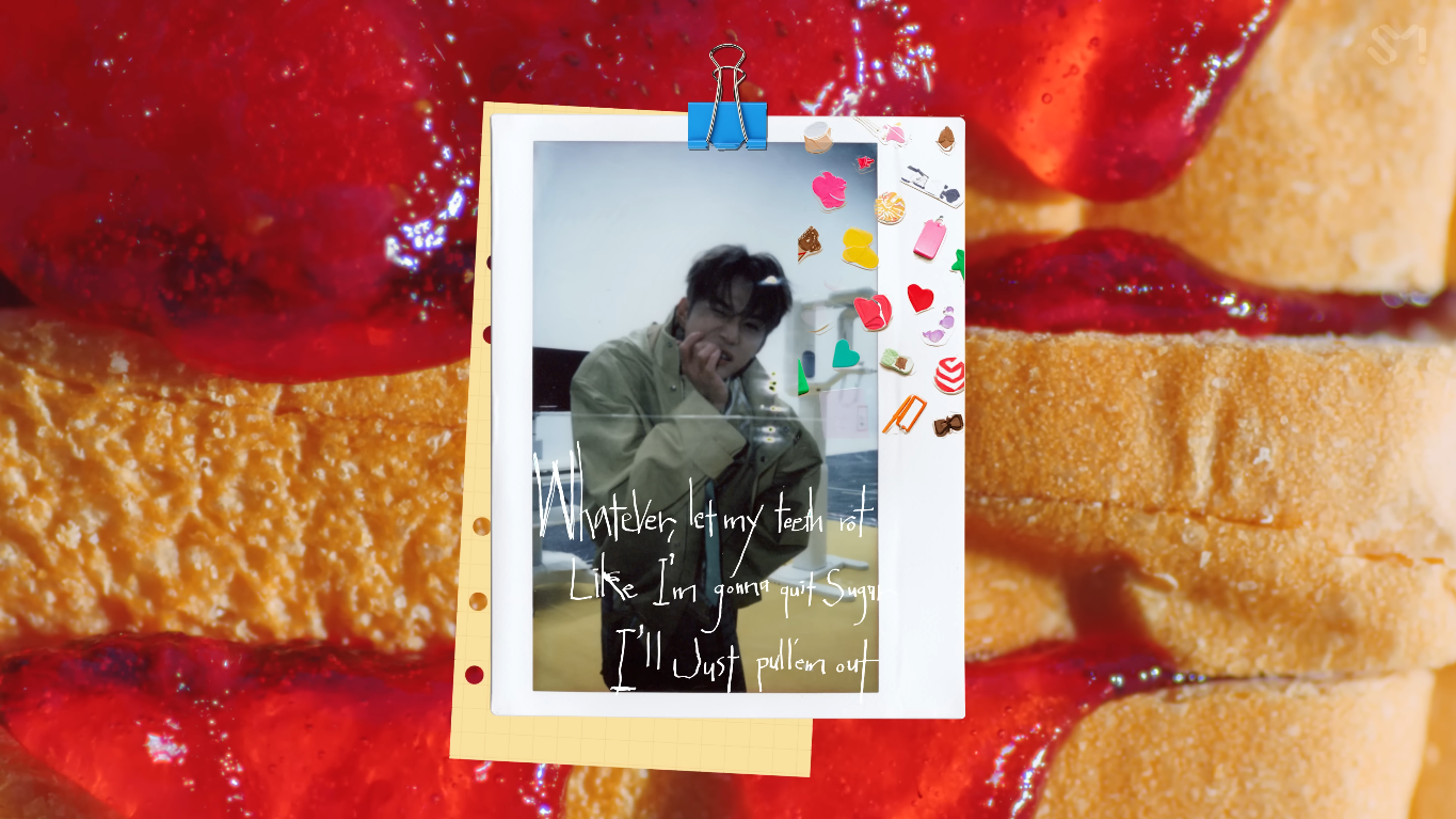 Lirik dan Terjemahan Lagu Sugar Milik Jungwoo NCT, Pesan Manis Jelang Wamil