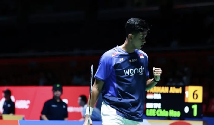 Japan Open: Alwi Farhan Melaju ke Babak 16 Besar