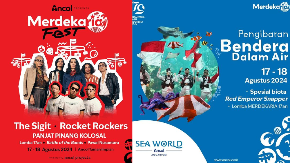 8 Rekomendasi Event di Ancol Agustus 2024 Spesial Hari Kemerdekaan, Ada Konser Gratis hingga Pawai!