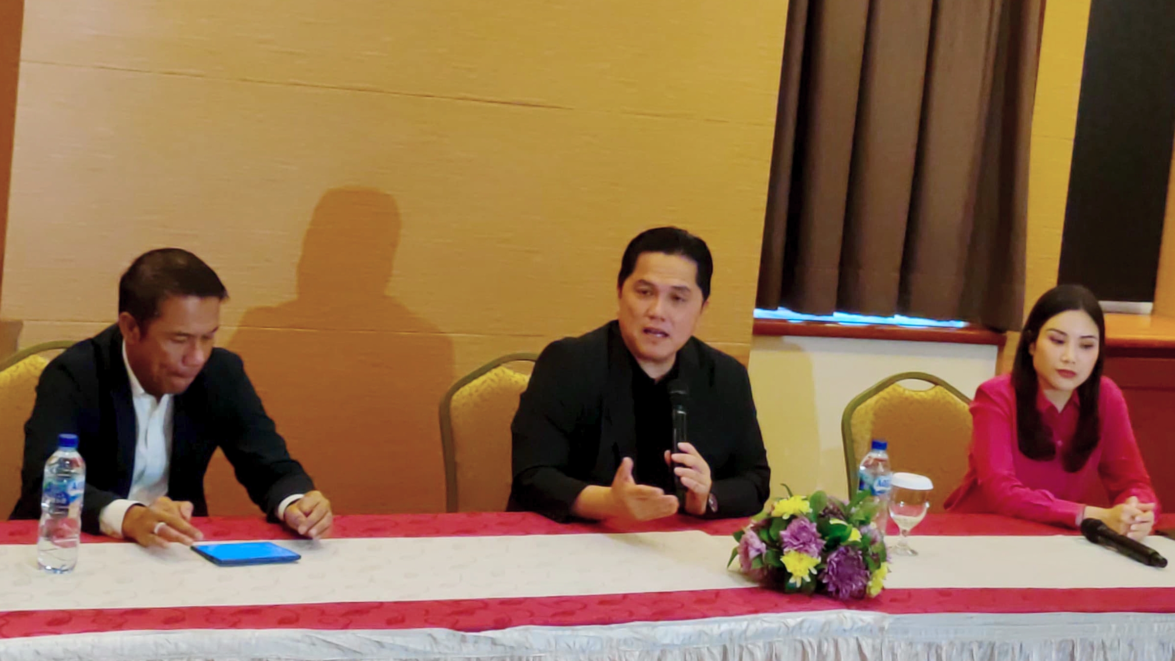 Erick Thohir Optimis Garuda Lolos ke Partai Final Piala AFF U-23