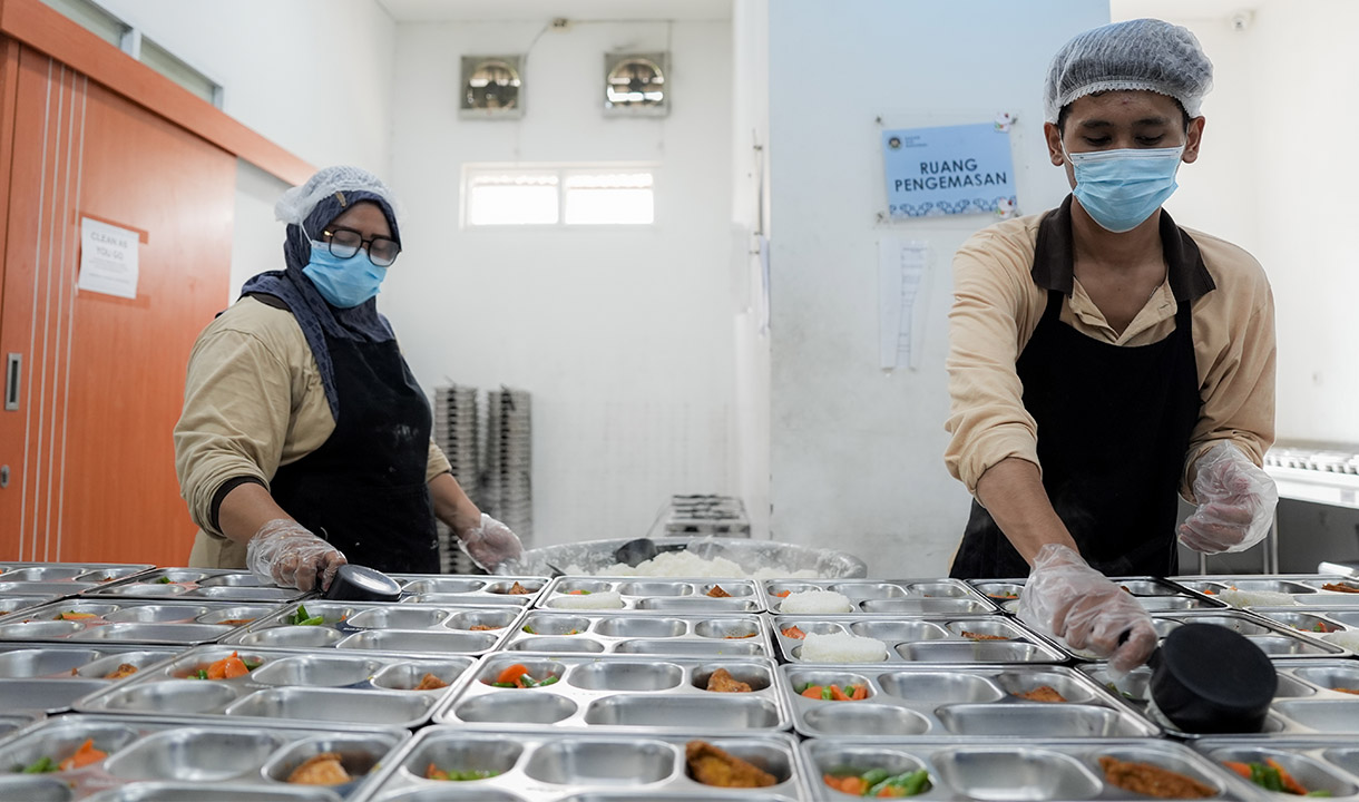 Wahai Petugas SPPG, Ini Lho Caranya agar Makanan Higienis dan Gak Bikin Siswa Keracunan MBG