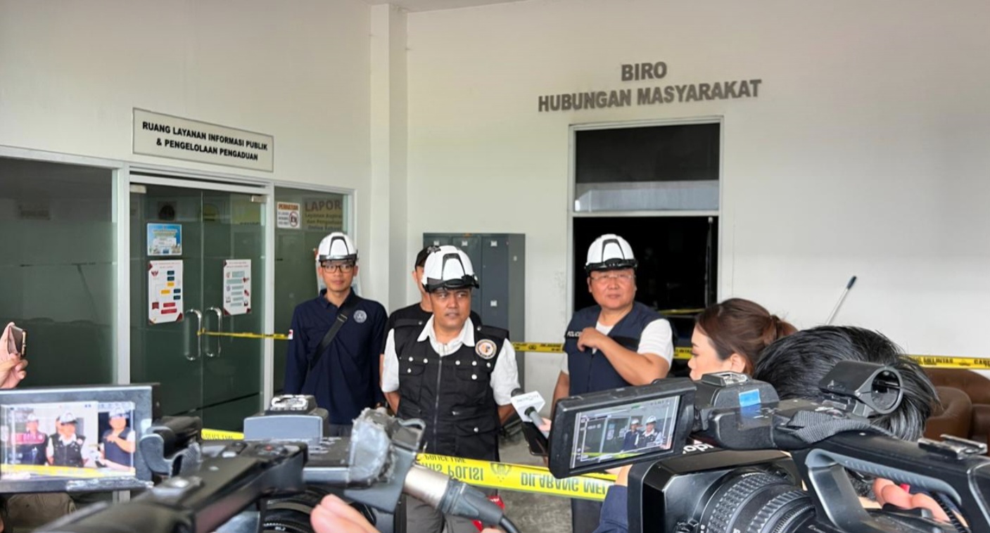 Penyebab Kebakaran di Gedung ATR/BPN Belum Bisa Dipastikan, Puslabfor Polri Kumpulkan Sampel Abu dan Arang