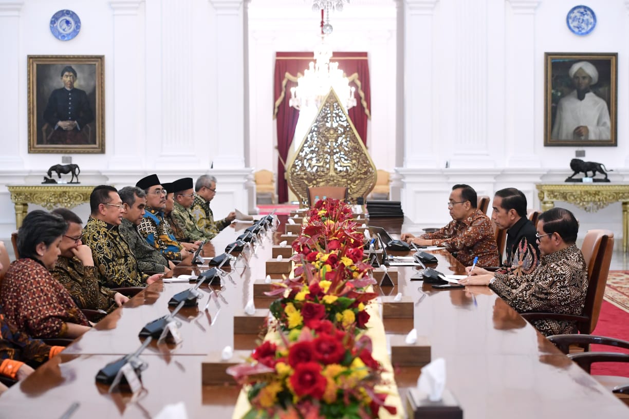 Bamsoet Temui Jokowi di Istana, Agenda Apa?