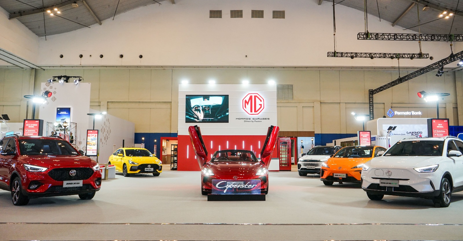 GJAW 2025 Jadi Momentum Emas: Nikmati Exclusive Deals MG Menjelang Akhir Tahun