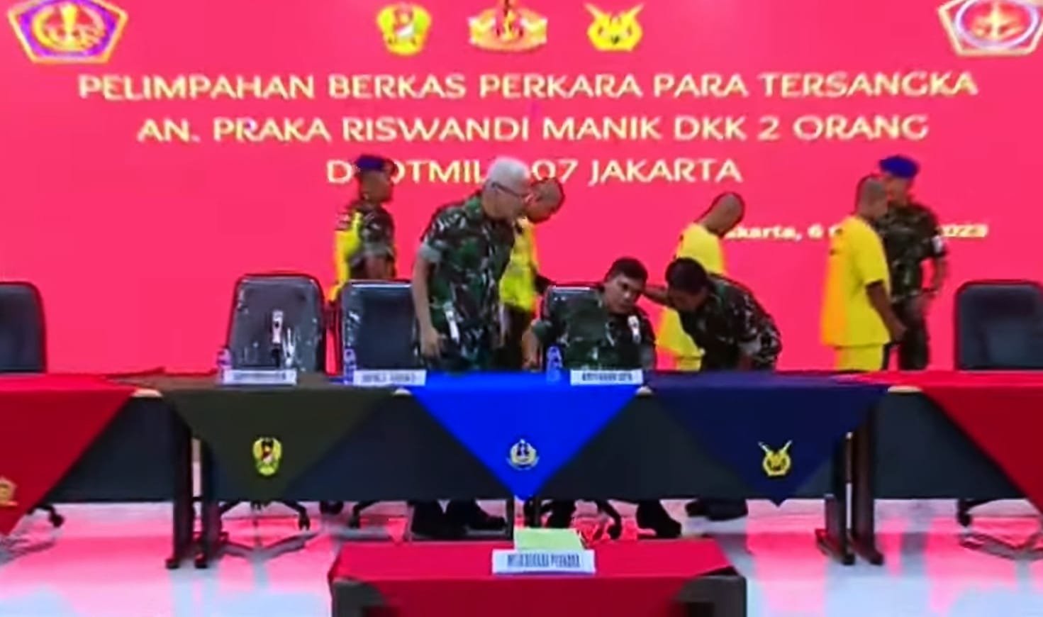Berkas Sudah Diserahkan ke Oditurat Militer, 3 Oknum Prajurit TNI Tersangka Kasus Pembunuhan Imam Masykur Siap Disidangkan