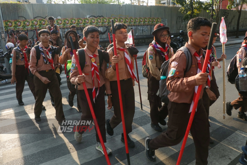 Catat! Surabaya Kekurangan Kakak Pembina Pramuka yang Berkompeten