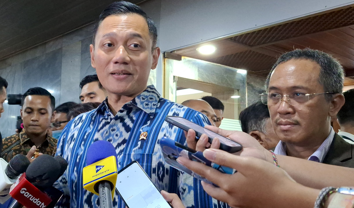 HGB Pagar Laut Tangerang Diinvestigasi, AHY: Kalau Melanggar Akan Ditindak