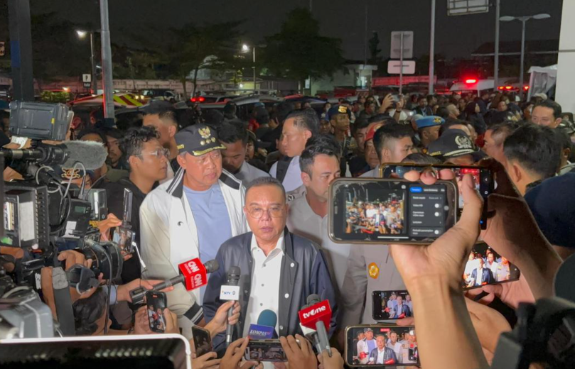 Raffi Ahmad Jadi Buah Bibir karena Tiba-Tiba Datang ke Lokasi Kecelakaan Kereta di Bekasi