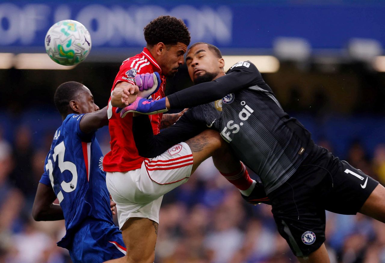 Rating Pemain Chelsea yang Dicukur Nottingham Forest 1-3, Semua Lini Ancur-ancuran