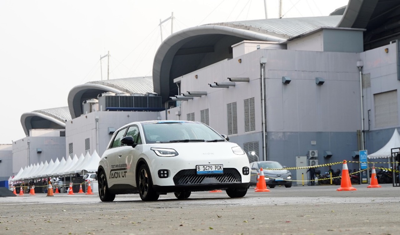 Mobilitas Harian Lebih Ringan di Kantong Bersama AION UT