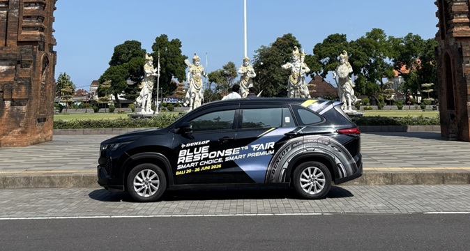 Awali Roadshow Nasional di Bali, Dunlop Hadirkan Program Blue Response Fair