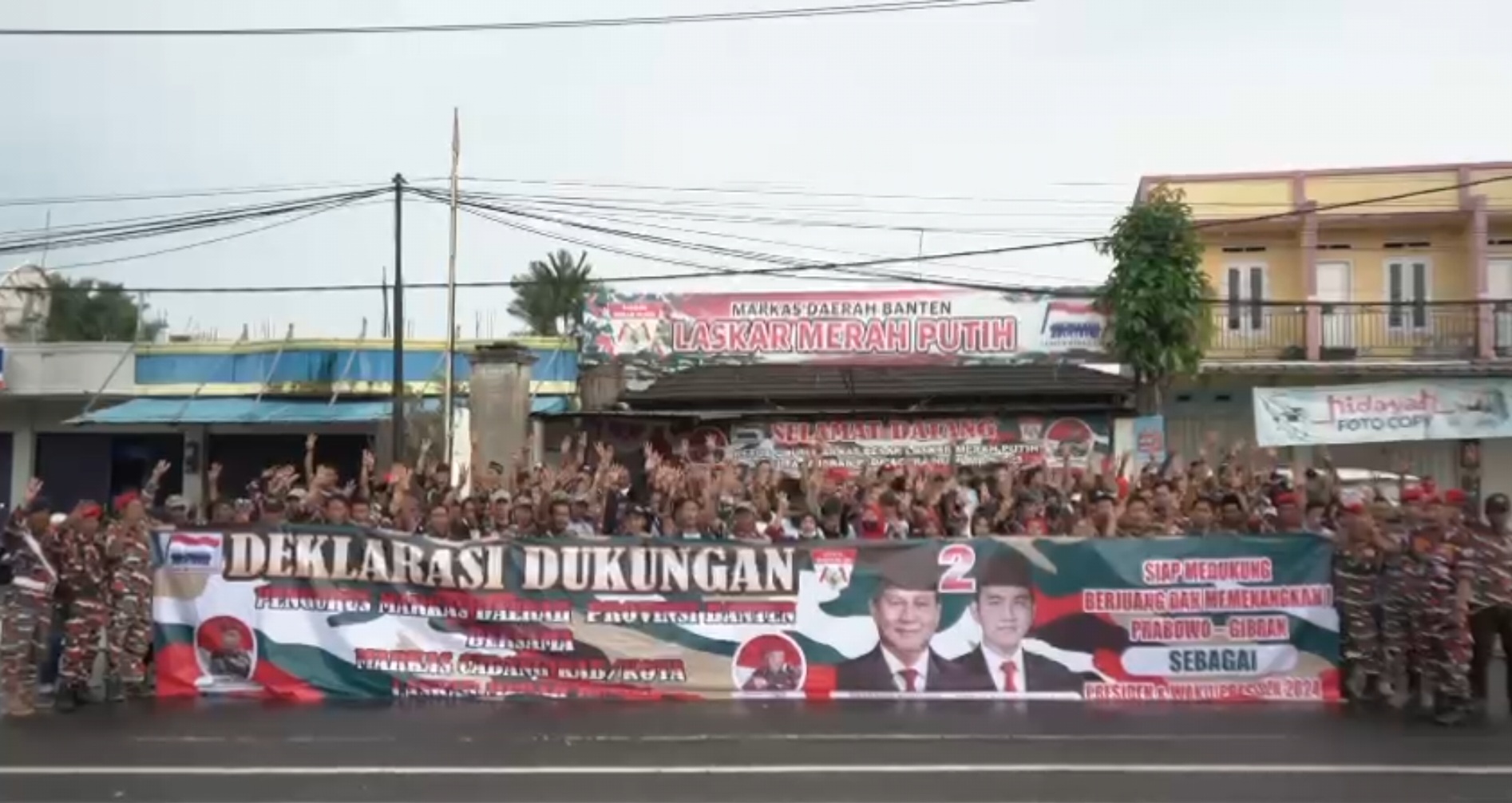 Wah! Relawan Ganjar-Mahfud di Banten Kini Alihkan Dukungan ke Prabowo-Gibran 