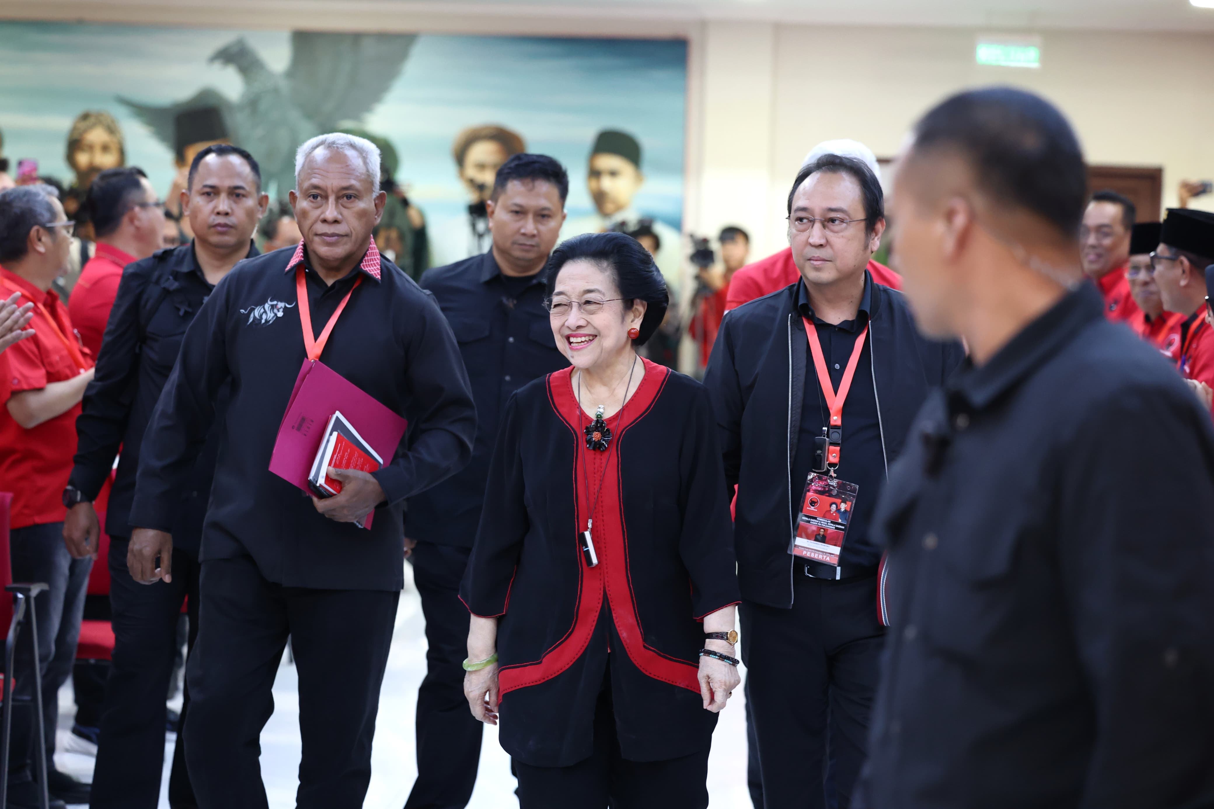 Djarot Bongkar Sikap Arus Bawah PDIP Dukung Megawati, Kongres Tinggal Mengukuhkan Saja