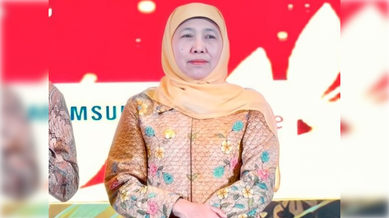 Khofifah Curhat PAD Jatim Menyusut, Total Pendapatan Daerah Berkurang Rp16,8 T