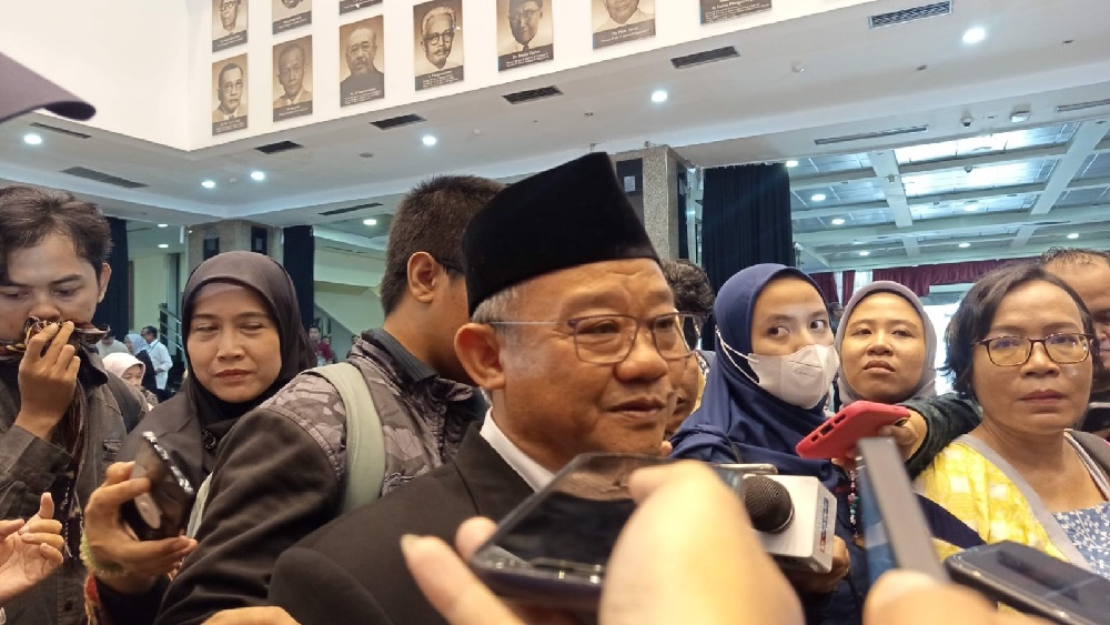 Ditanya Soal Isu Besaran Gaji Guru, Ini Jawaban Menteri Dikdasmen Abdul Mu’ti