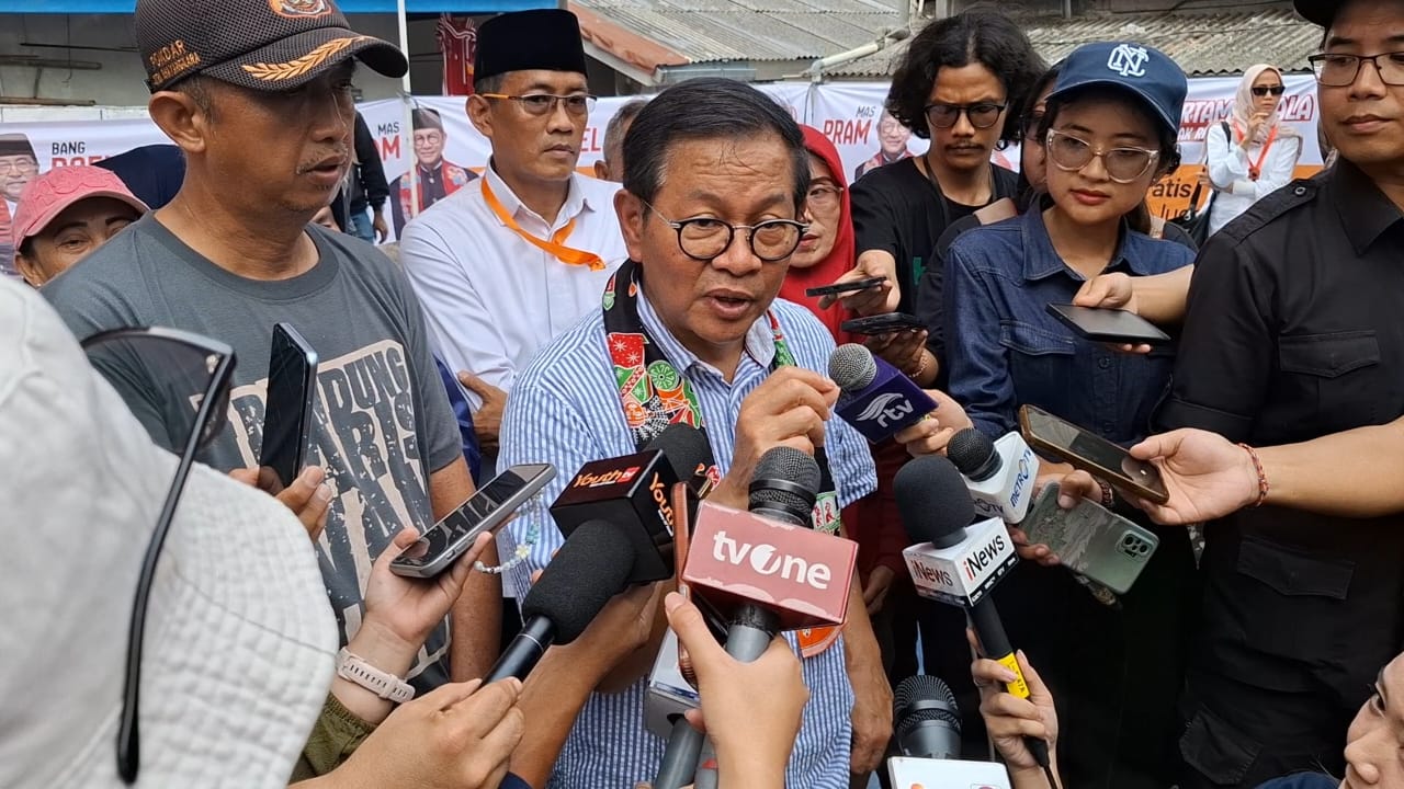 Pramono Sebut Ahok Rutin Beri Masukan Jelang Debat Pilkada