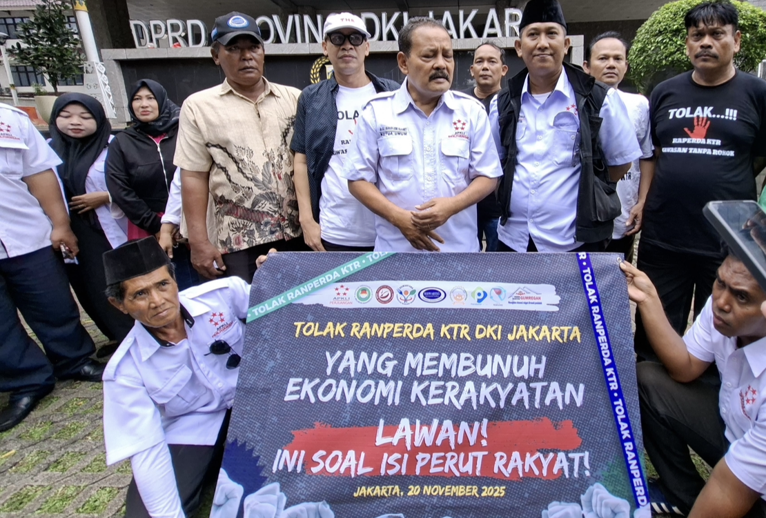 Asosiasi PKL Duga Ada Agenda Asing di Raperda Kawasan Tanpa Rokok, Pedagang Minta Perlindungan