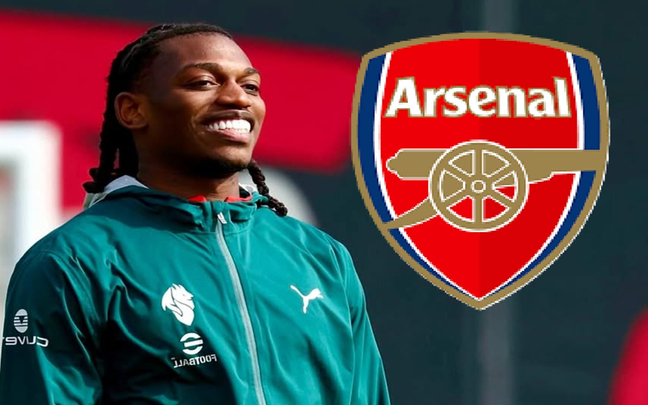 AC Milan Sodorkan Rafael Leao ke Arsenal, The Gunners Dicolek Suruh Siapkan Rp1 Triliun