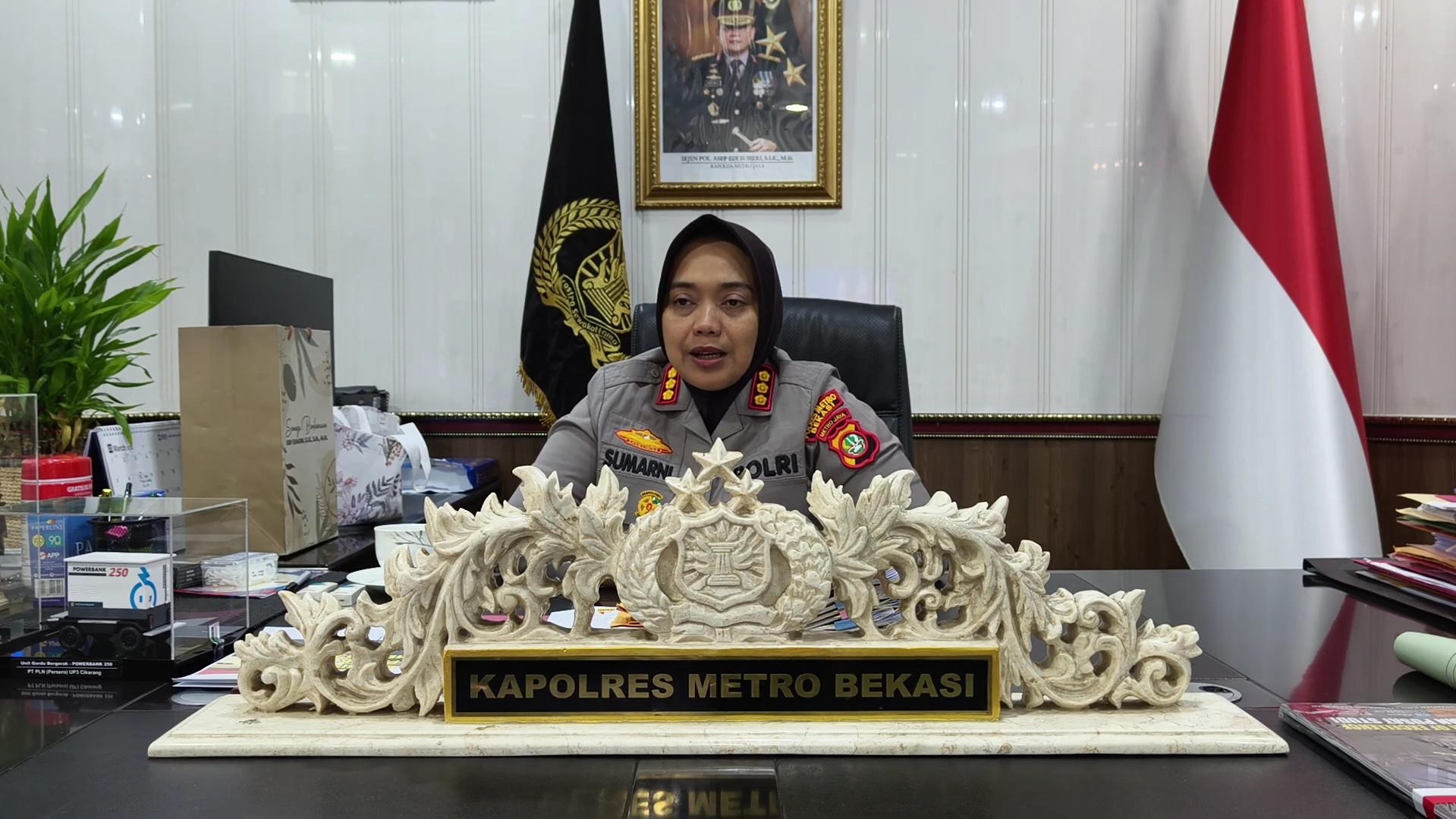 Hari Kartini: Kombes Pol Sumarni, 'Perempuan Berkompetensi, Tak Boleh Lupa Kodratnya'