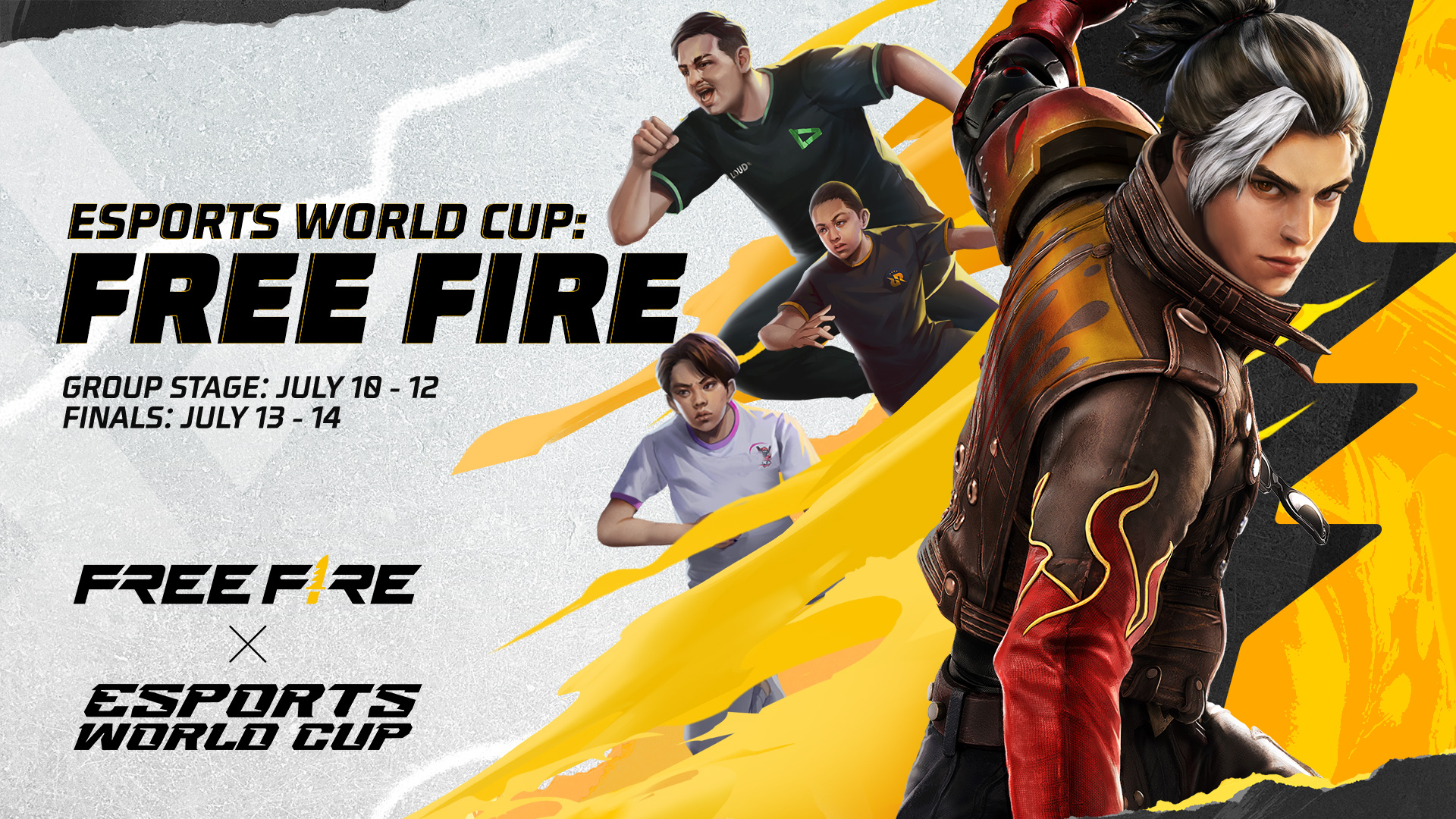 Wakil Indonesia di Free Fire World Cup: Evos Divine, Onic Olympus, RRQ Kazu, dan Gaimin Gladiators!