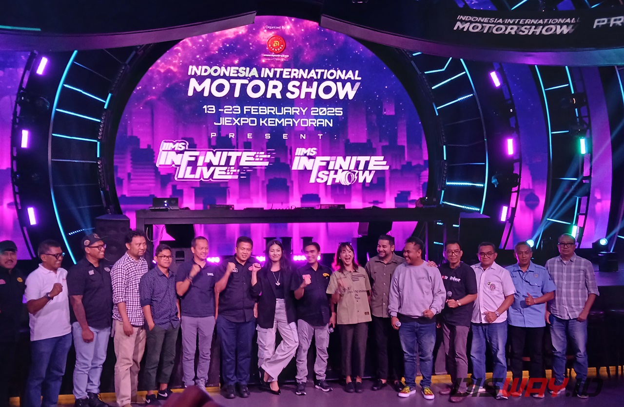 IIMS 2025 Digelar Bulan Februari, Ada 2 Brand Baru yang Bakal Ramaikan Pasar Otomotif Indonesia