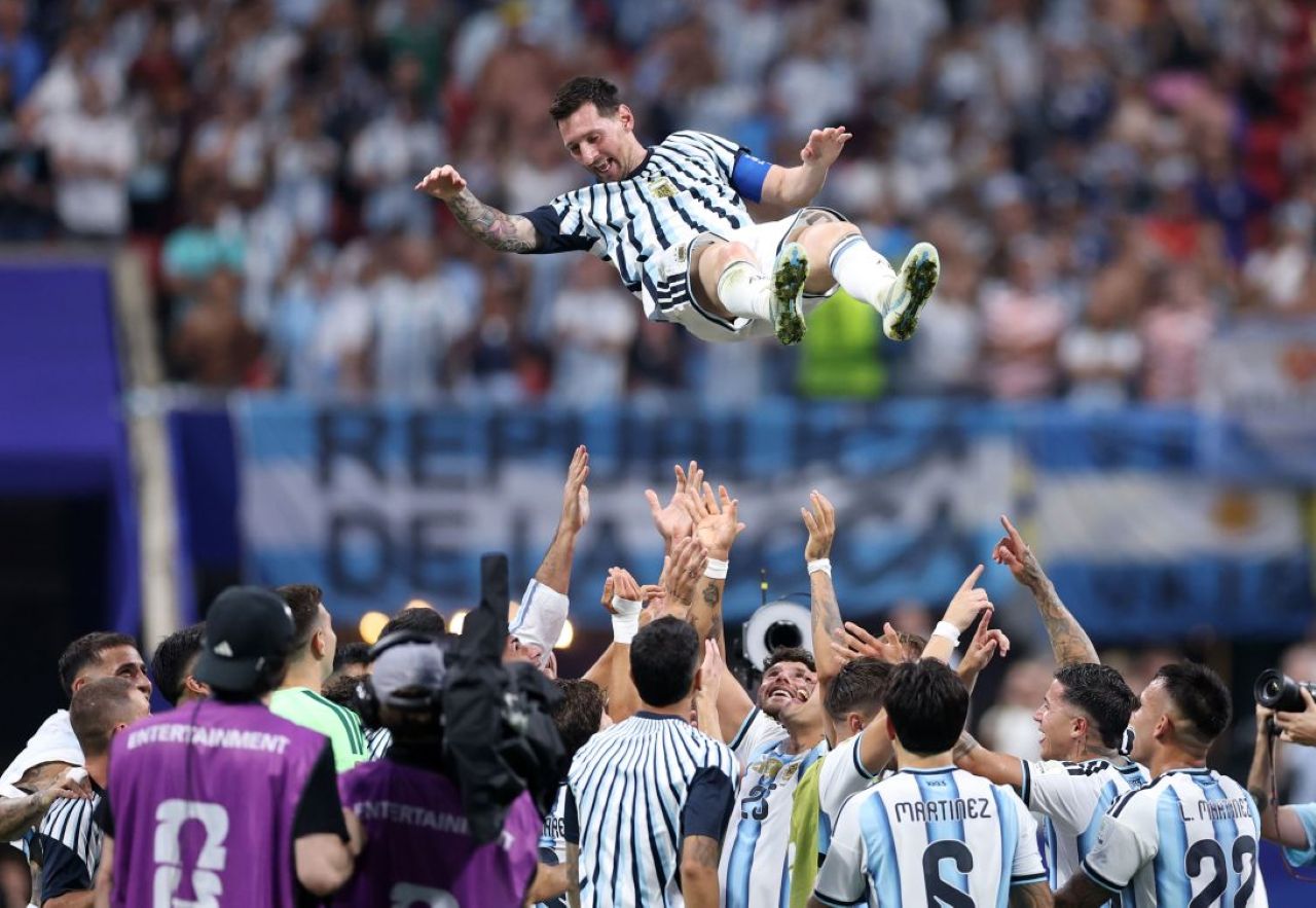 Lionel Messi Kembali ke Timnas Argentina demi Satu Laga Perpisahan