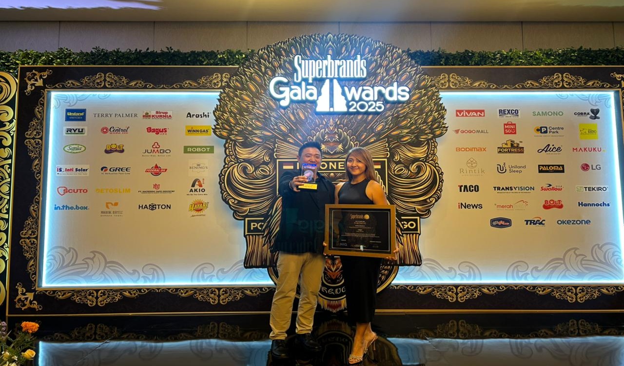 Fortress Pintu Baja Kembali Raih Penghargaan Superbrands Indonesia 2025