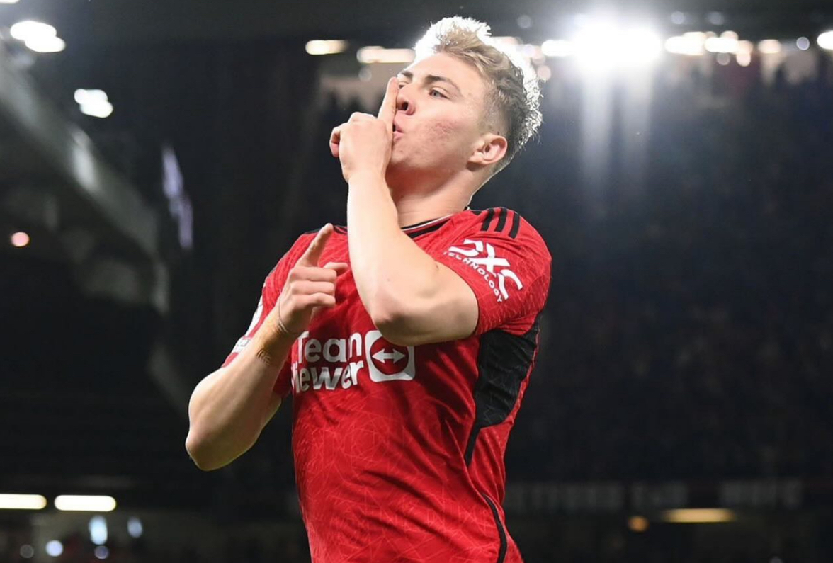 Man Utd Segera Lepas Rasmus Hojlund, Napoli Peminat Serius!