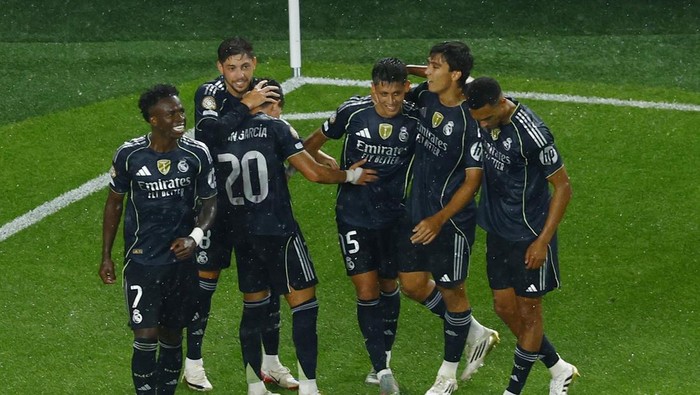 RB Salzburg vs Real Madrid 0-3, Los Blancos Perkasa dan Juarai Grup H