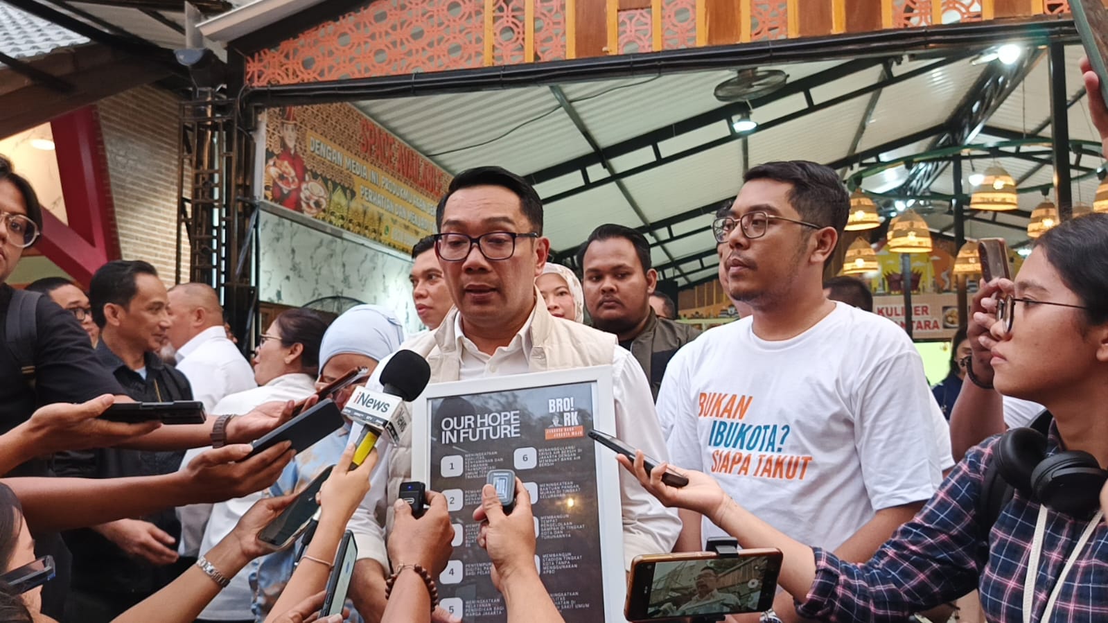 Ridwan Kamil: Membangun Jakarta Butuh Kolaborasi dengan Warga