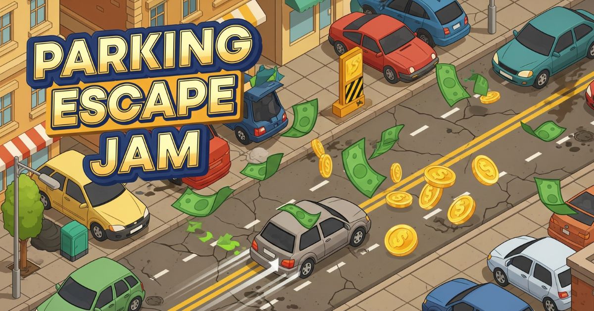 Game Penghasil Saldo DANA Gratis Parking Escape Jam, Dapat Rp329.240 dengan Menyetir Mobil