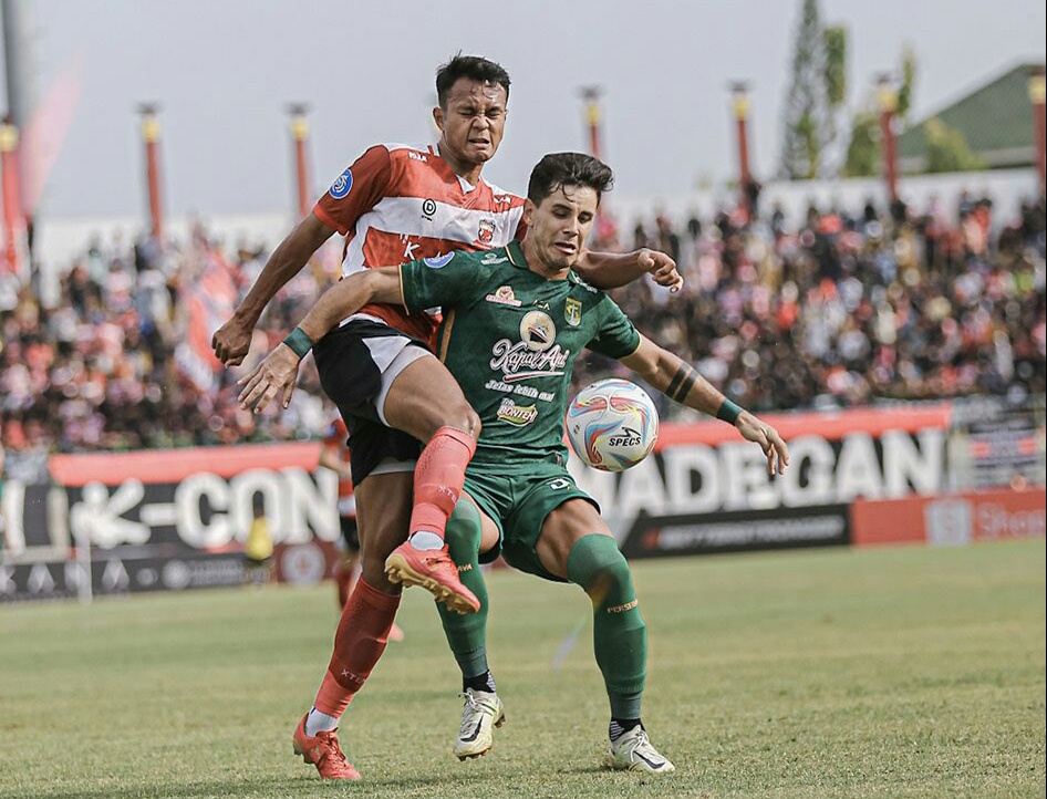 Full Time Madura United vs Persebaya 3-0: Laskar Sape Kerrab Perbaiki Rekor Derbi Suramadu