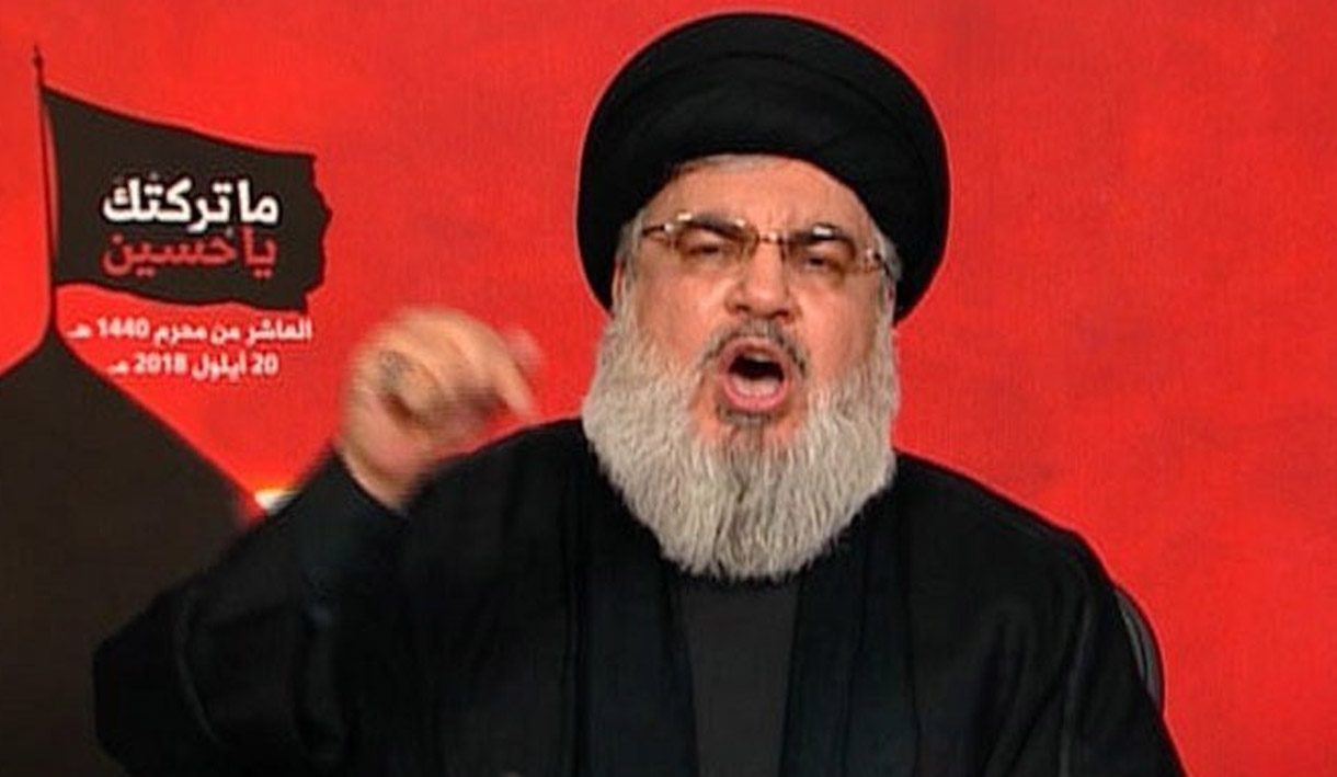 Rudal Hizbullah Hujani Pangkalan Militer Israel, Hassan Nasrallah: Kami Tunggu IDF Masuk Lebanon dan Ucapkan Selamat Datang!