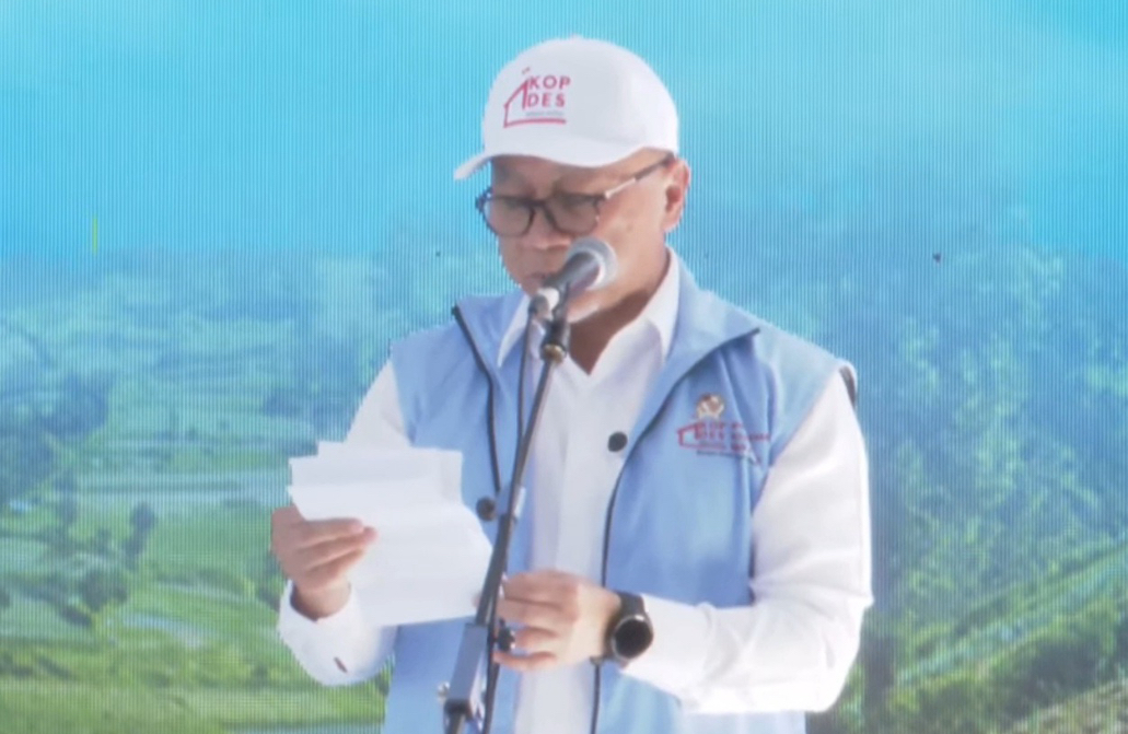 80.081 Koperasi Merah Putih Resmi Terbentuk, Zulhas: Sejarah Baru bagi Bangsa Indonesia