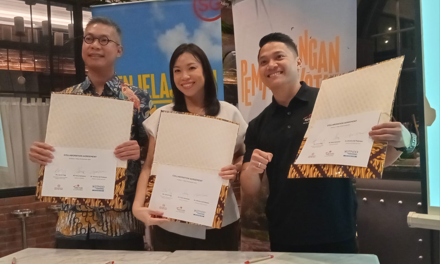 Kerja Sama STB, Apkrindo, dan Astindo, Promosi Wisata Singapura dengan Hadiah Eksklusif