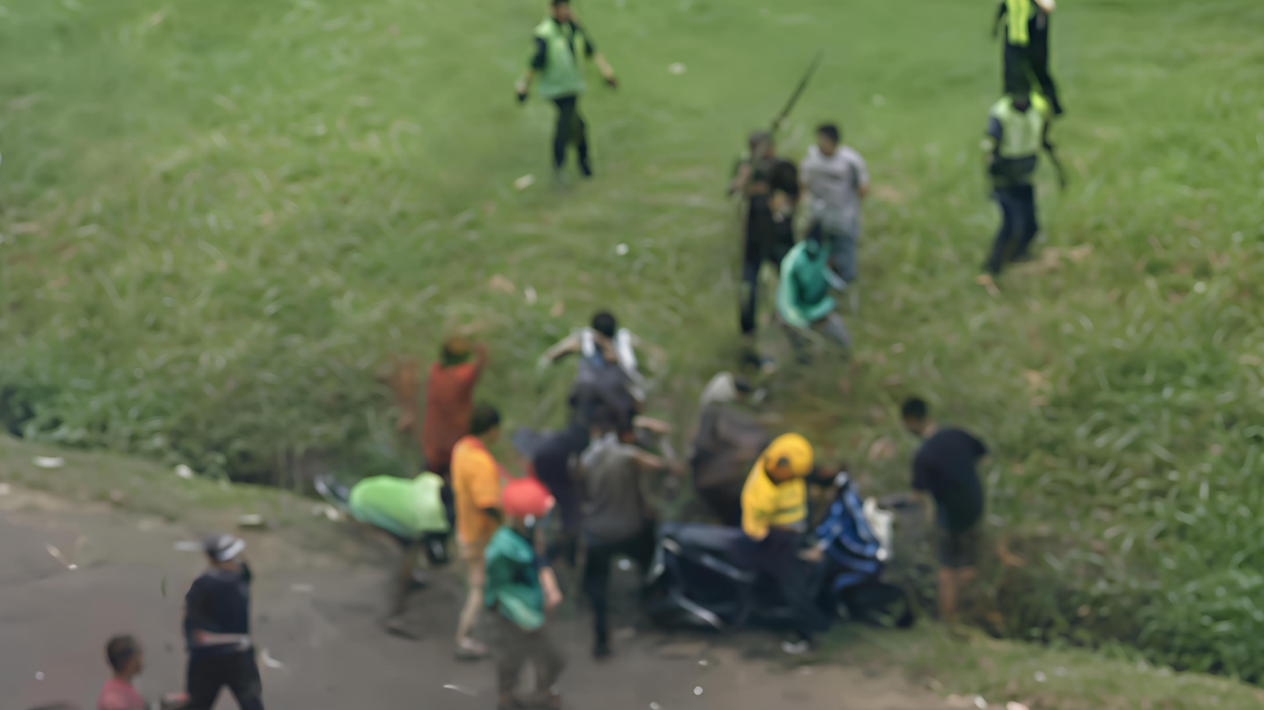 Sat set! Polisi Tangkap Maling Motor yang Todongkan Senpi di Tangerang