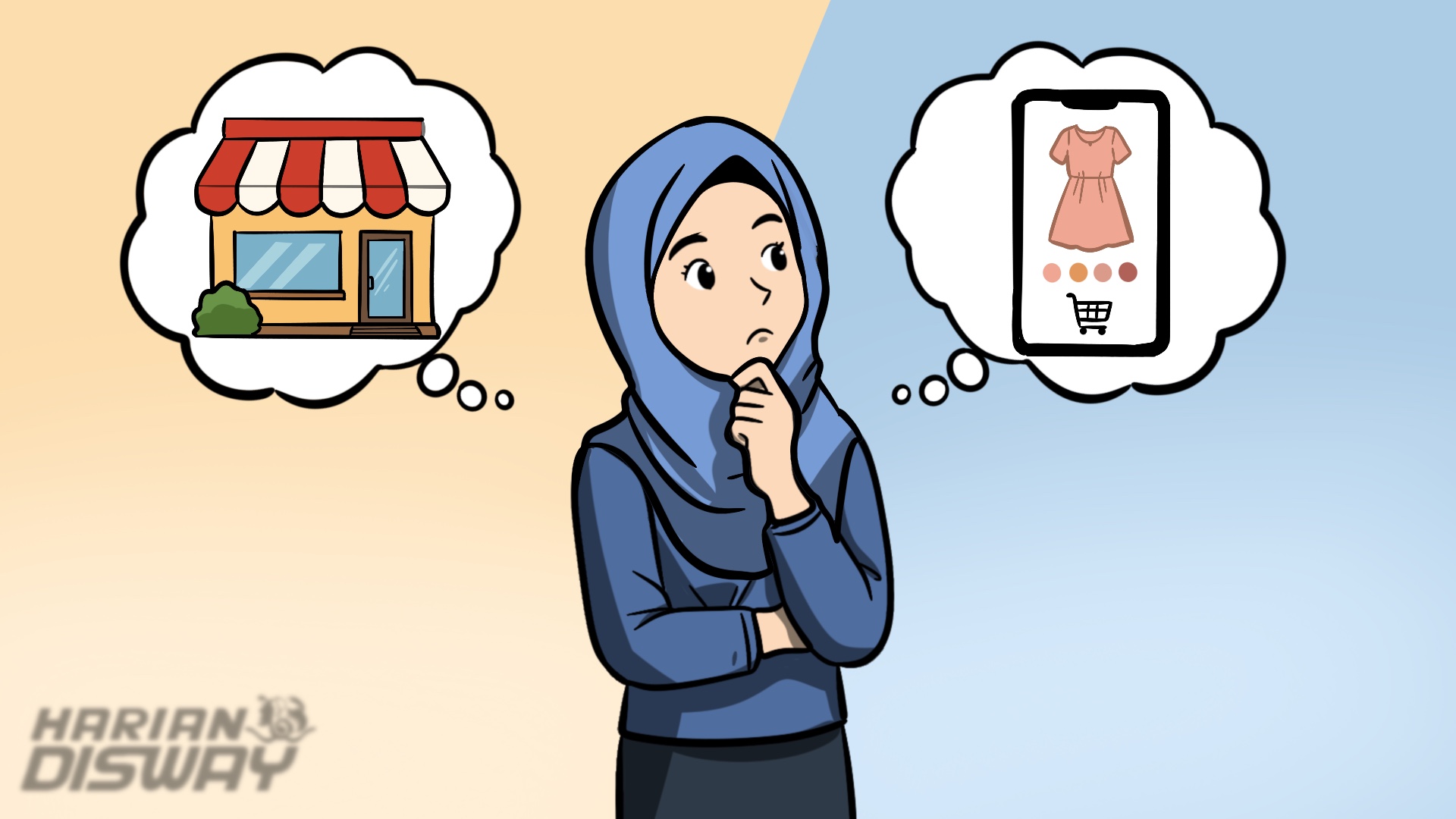Penjualan Offline, Masihkah Marketable?