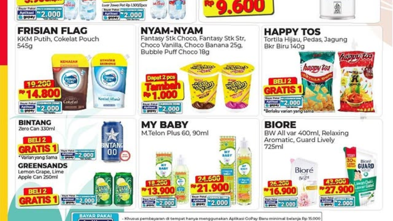 Promo Alfamart Terbaru Hari Ini 16 Desember 2024, Sabun Biore hanya Rp16 Ribuan!