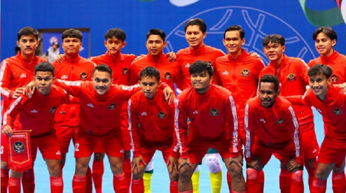 AFC Futsal Cup 2022: Indonesia Vs Lebanon, Klik Link Live Streamingnya di Sini