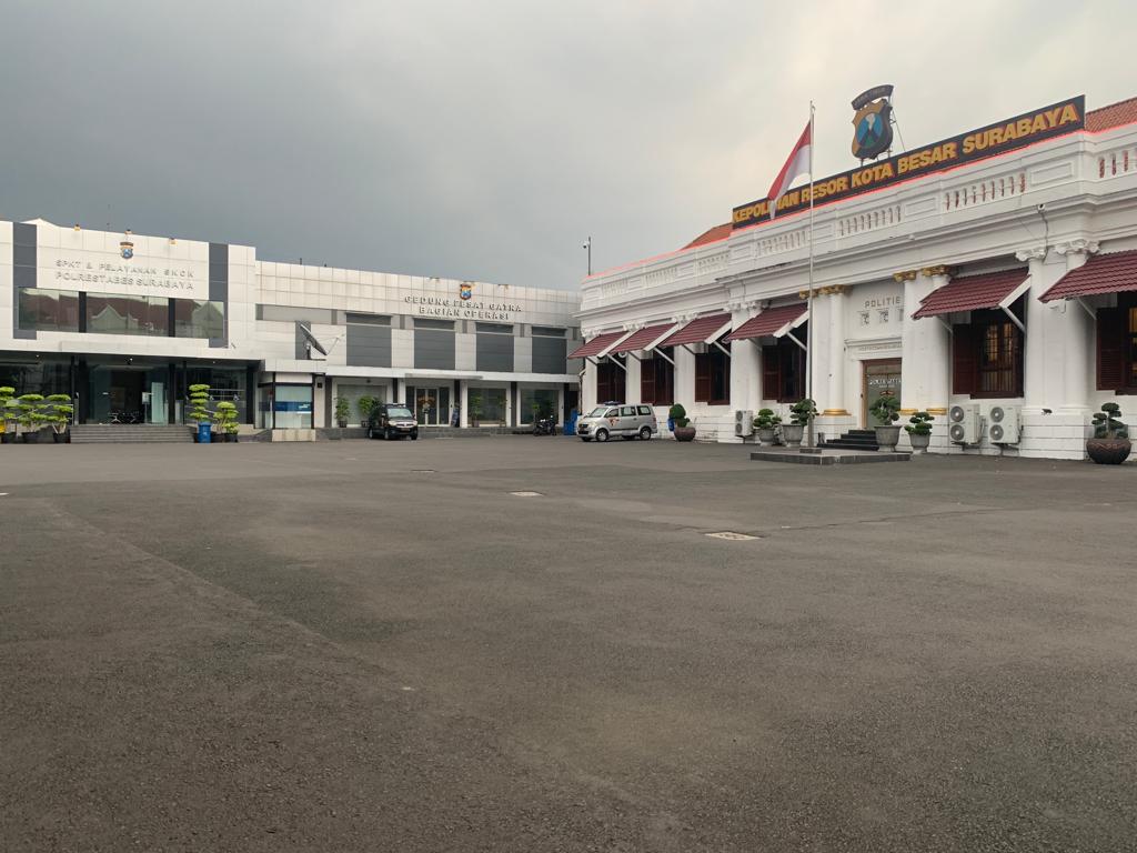 Antisipasi Tawuran, Wilayah Hukum Polrestabes Surabaya Dibagi Jadi 8 Rayon