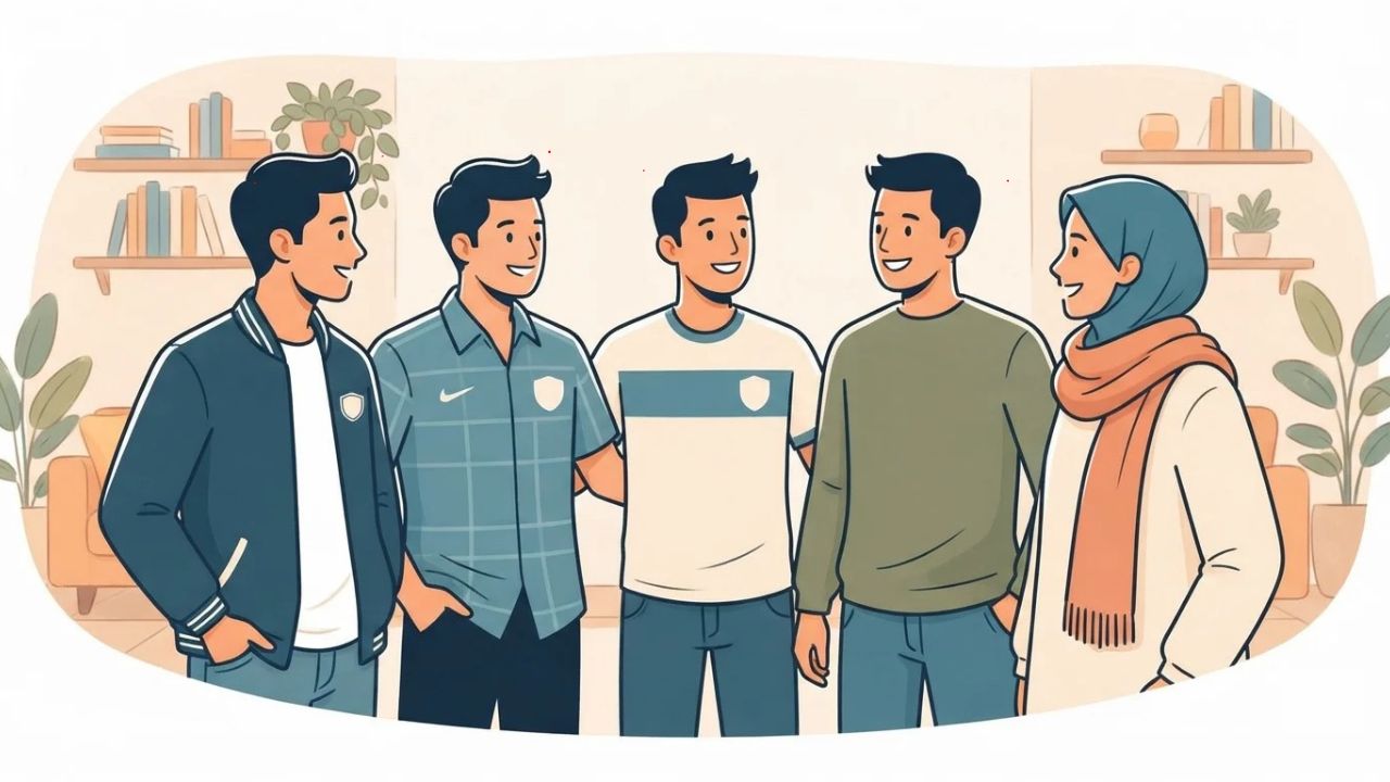 Jersey dan Hasrat untuk Menjadi Bagian