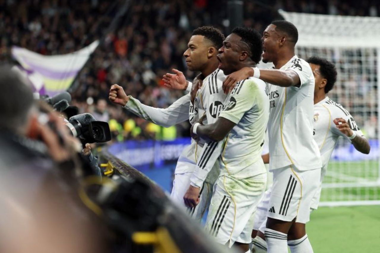 Real Madrid vs Rayo 2-1, Penalti Mbappe Selamatkan Los Blancos dari Imbang Memalukan