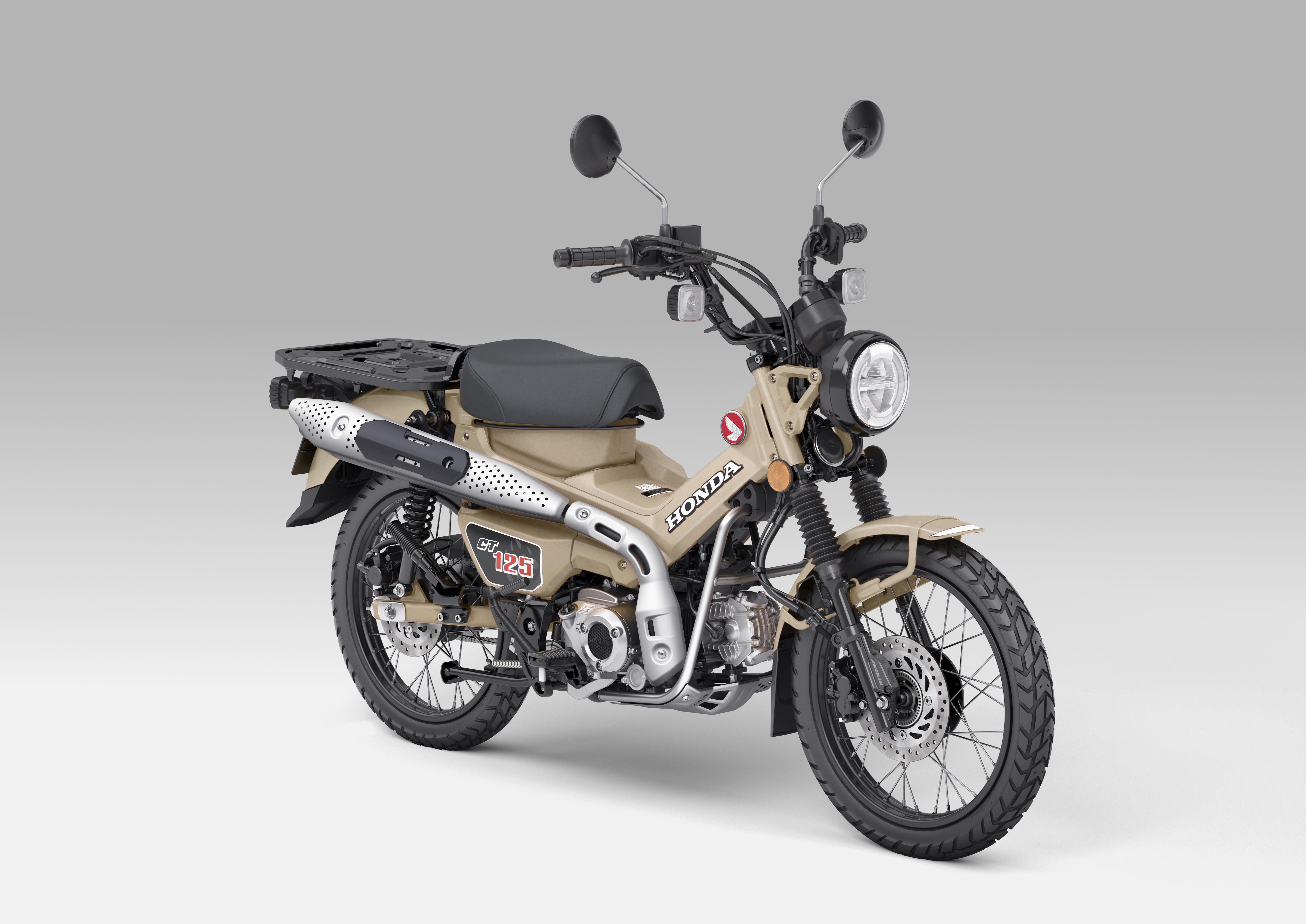 Makin Ikonik, Honda CT125 Hadir dengan Tampilan Baru yang Berkarakter