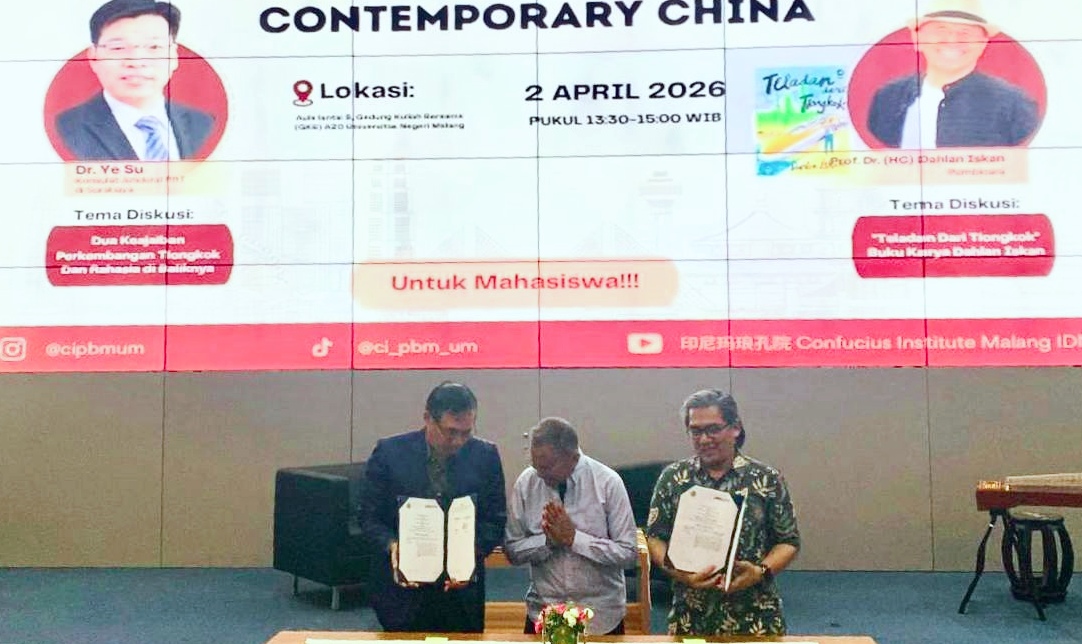 UM Kupas Strategi Tiongkok, Minta Mahasiswa Adaptif dan Visioner Hadapi Tantangan Global