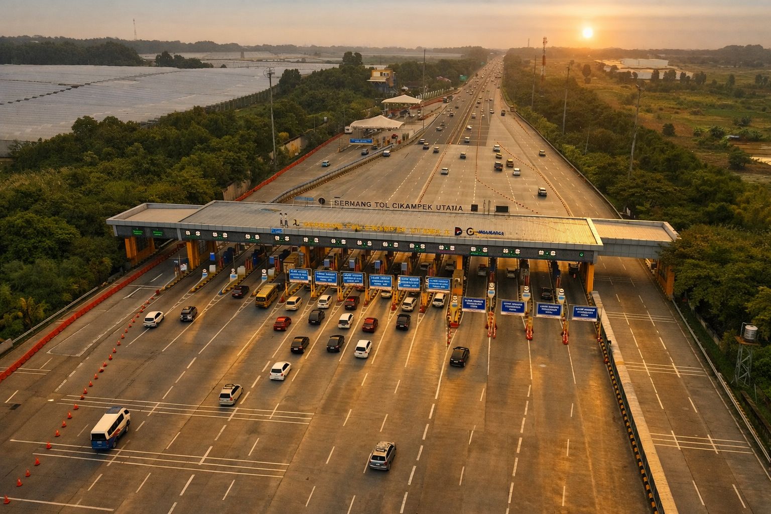 Arus Balik Terkendali, 75 Persen Kendaraan Telah Kembali ke Jabotabek hingga H+7 Lebaran