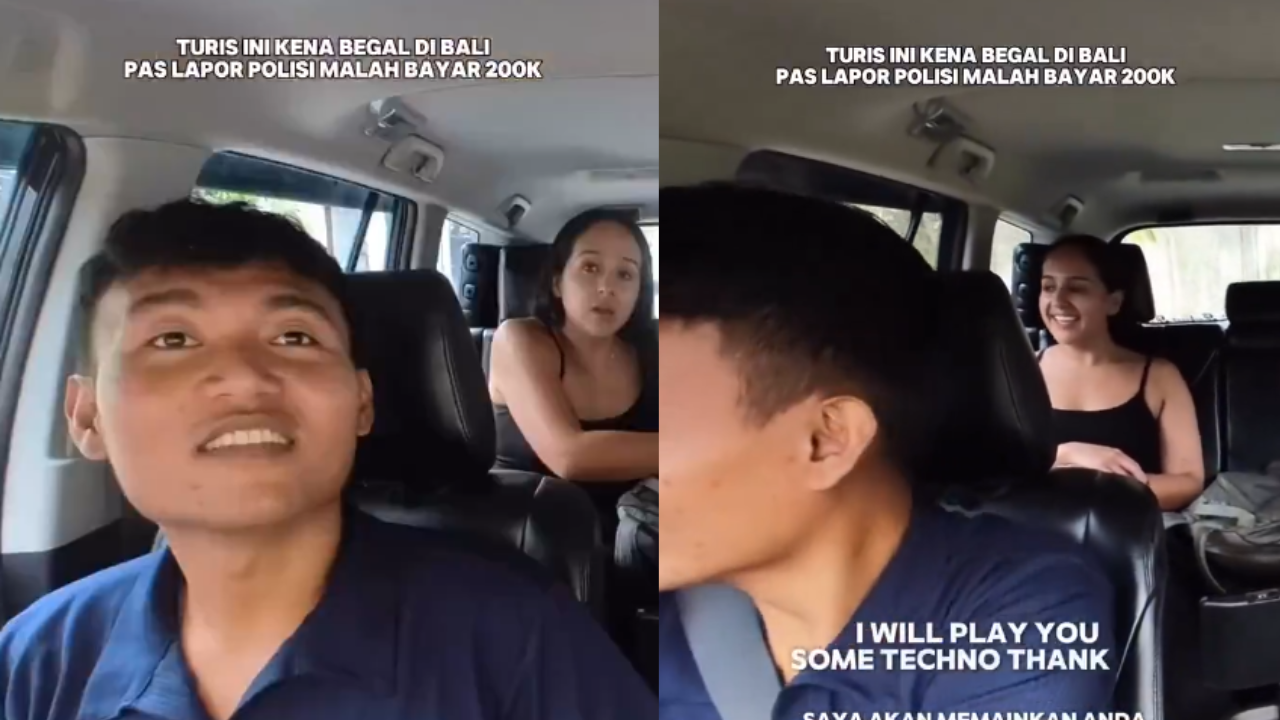 Viral Turis Kena Begal di Bali, Lapor Polisi Malah Bayar Rp200 Ribu