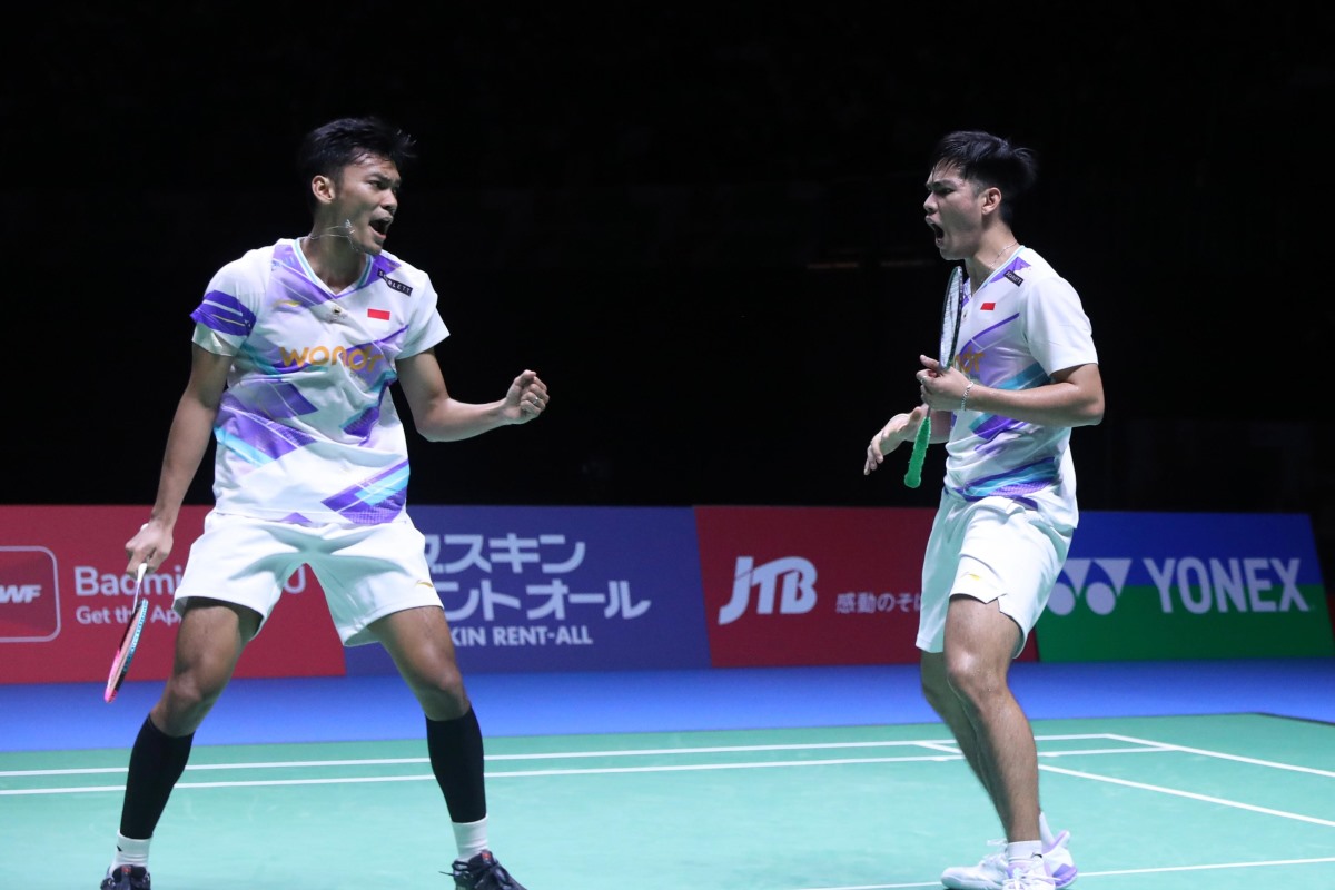 Japan Open 2024: Fikri/Daniel Tumbang di Semifinal, Kami Harus Kerja Lebih Keras Lagi!