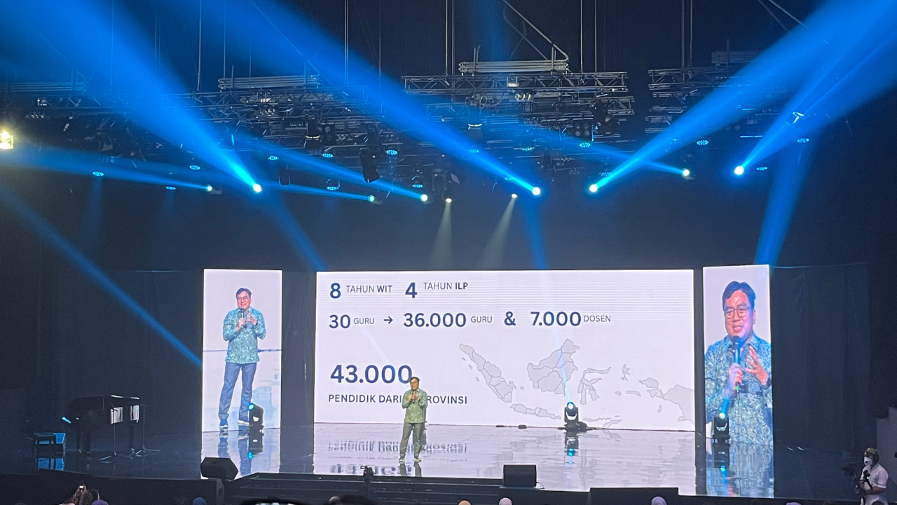 Inspiring Educators 2026, Salman Subakat Tegaskan AI Tak Bisa Gantikan Peran Guru